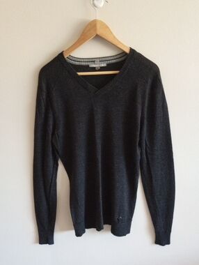 Smartwool Men's 100% Merino Wool Sweater Size Medium Base Layer Flawed